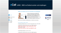 Desktop Screenshot of esms.ch